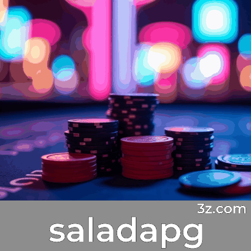 saladapg: Inovação e Tecnologia em Jogos de Azar